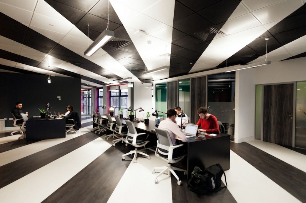 Coworking spaces