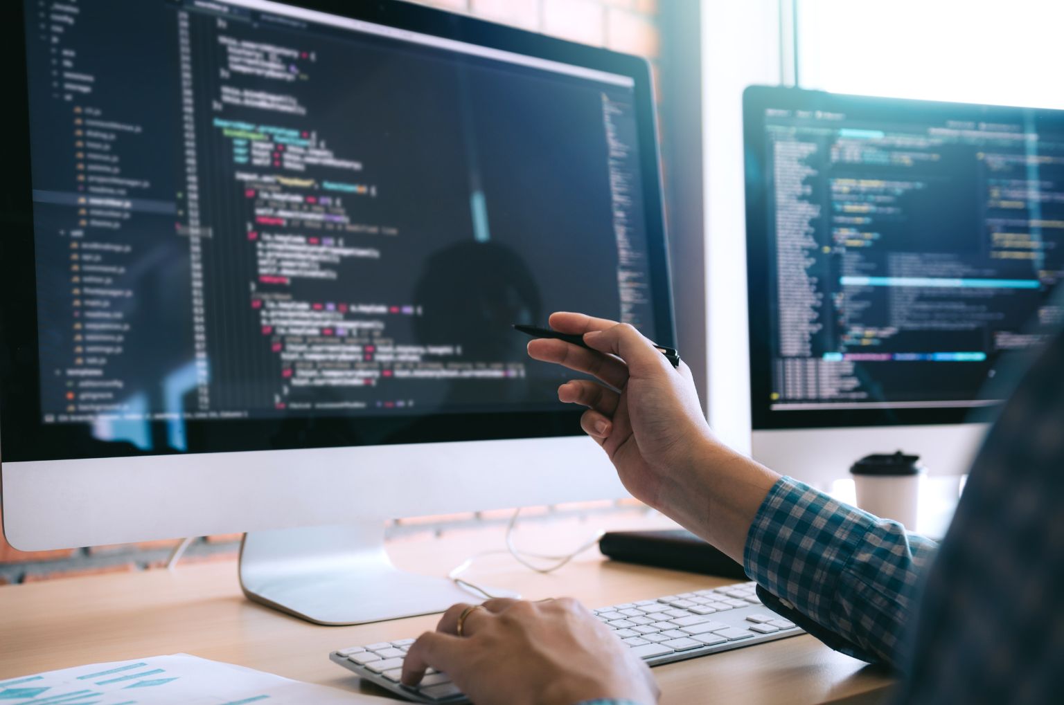 Web development