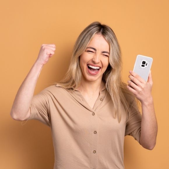 Happy user