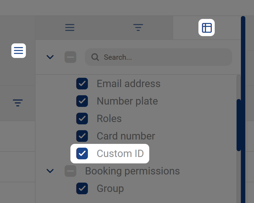 Ronspot admin panel tip 8 - Custom IDs