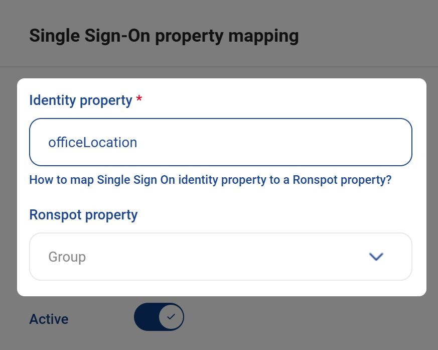 Ronspot admin panel tip 11 - SSO sync