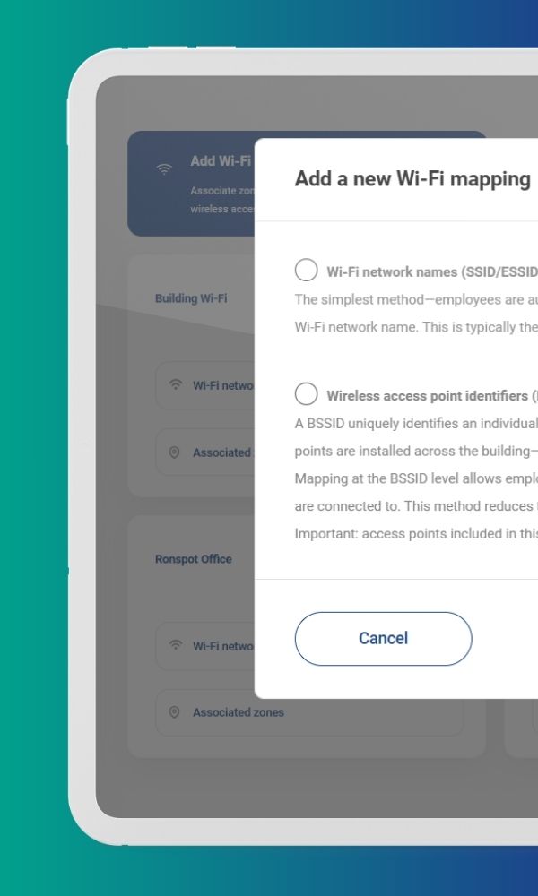 Wi-Fi integration