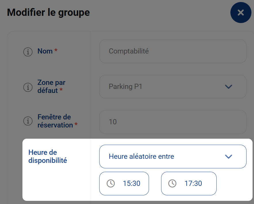 Astuce n° 12 du panneau d'administration Ronspot - Temps disponible aléatoire