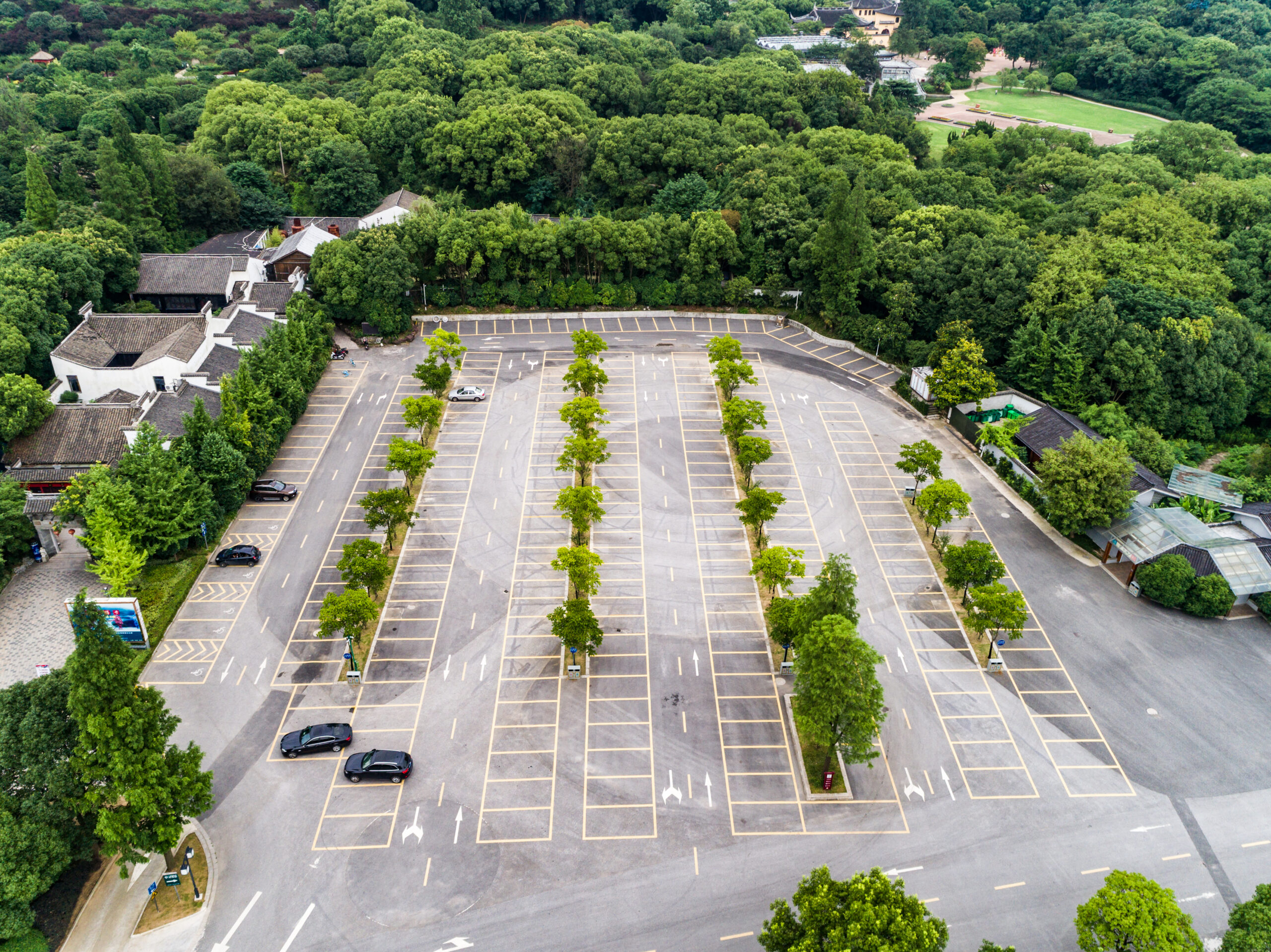 smart parking management