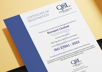 ISO certification