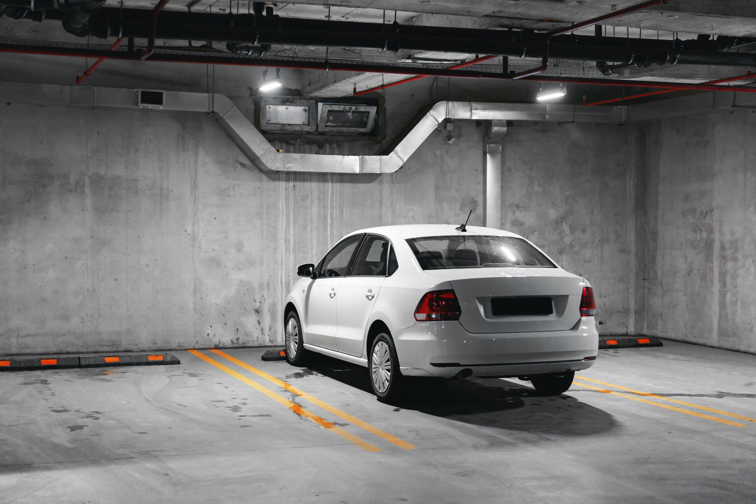 parking lot