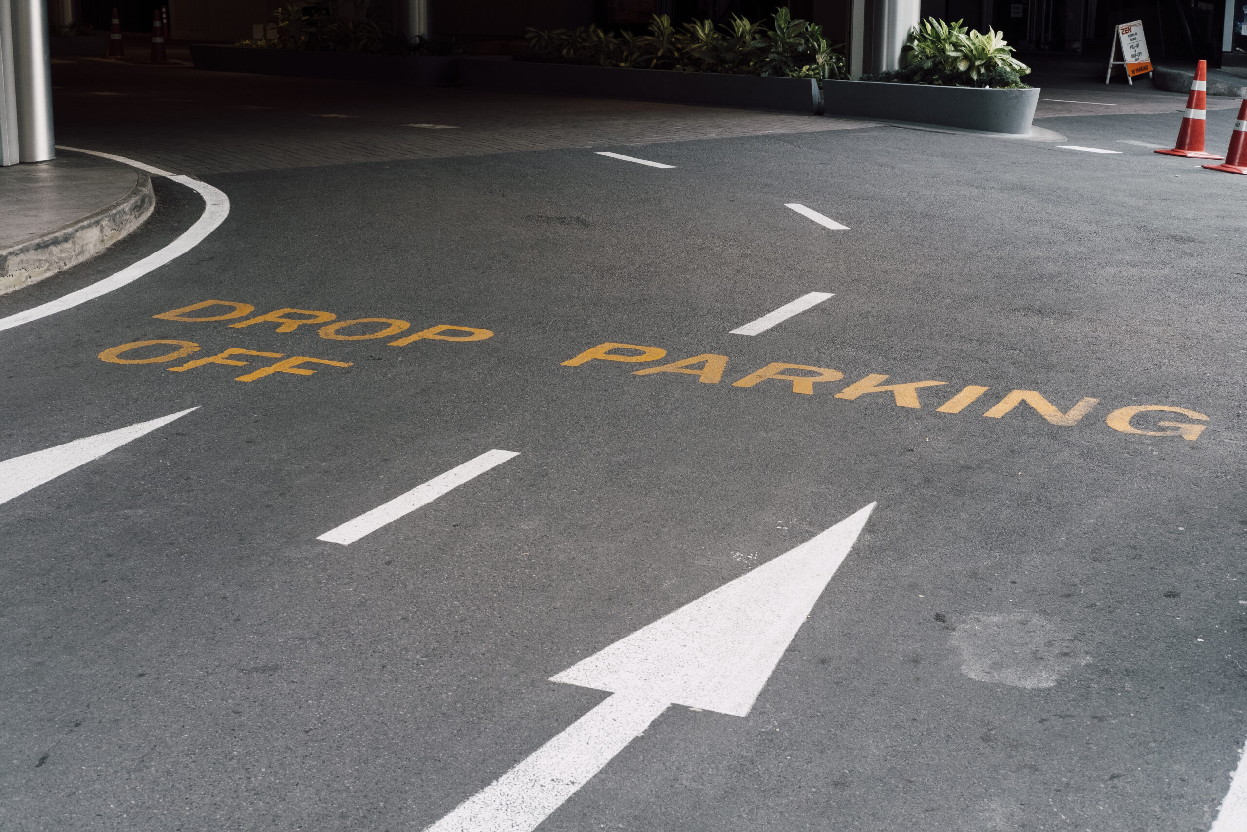 workplace parking