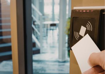 Card and fob reader